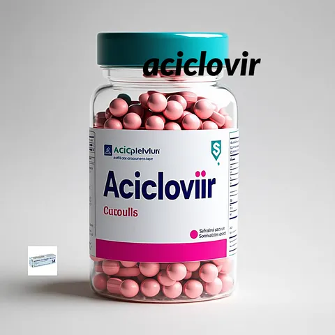 Se necesita receta medica para comprar aciclovir